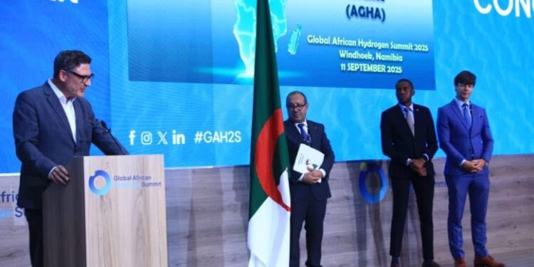 الجزائر تنضم رسميا للتحالف الإفريقي للهيدروجين الأخضر