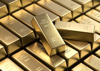 الذهب يواصل ارتفاعه القياسي متأثرا بضعف الدولار