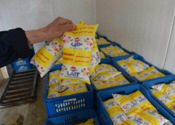 الحليب: دخول وحدة لإنتاج الحليب المعبأ في أكياس بالمدية حيز الاستغلال