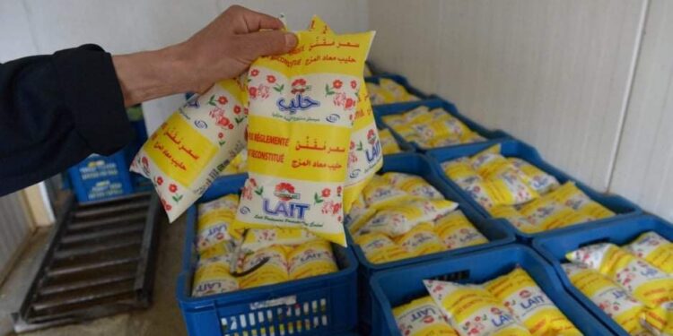 الحليب: دخول وحدة لإنتاج الحليب المعبأ في أكياس بالمدية حيز الاستغلال