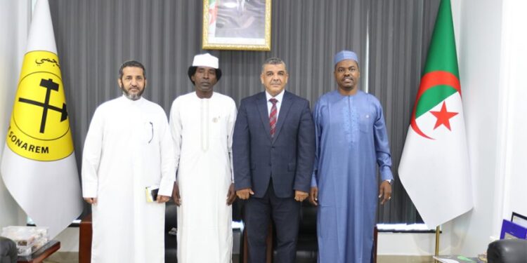 مناجم: مجمع سونارم يستقبل وفدا تشاديا لبحث سبل تعزيز التعاون الثنائي