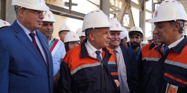 سوناطراك: ثلاثة مشاريع هيكلية لتحويل الجزائر إلى قطب بتروكيميائي مصدر