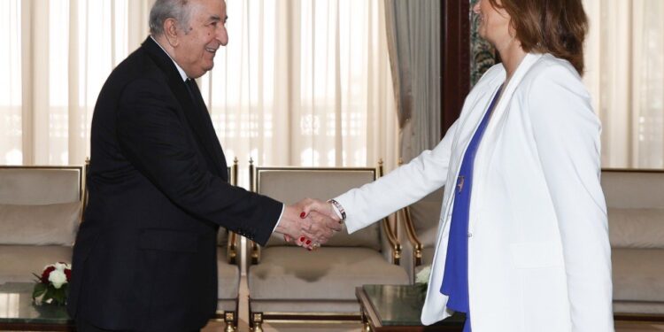 التعاون السياسي والاقتصادي بين الجزائر وسلوفينيا يشهد تطورا سريعا