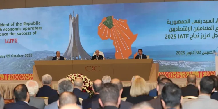 الرئيس تبون: معرض التجارة البينية الافريقية كان فرصة للتأكيد على أن الاقتصاد الوطني في الطريق الصحيح