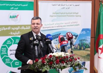 لقاء لوضع خطة عمل بين الوكالة الجزائرية لترقية الاستثمار ومجلس التجديد الاقتصادي الجزائري