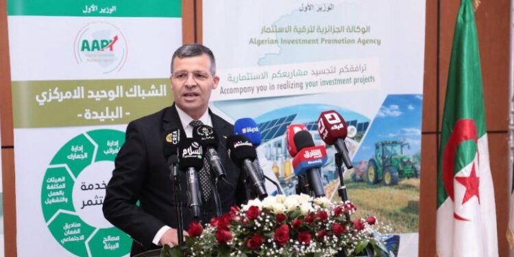 لقاء لوضع خطة عمل بين الوكالة الجزائرية لترقية الاستثمار ومجلس التجديد الاقتصادي الجزائري