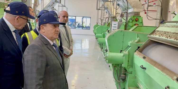 بتكليف من رئيس الجمهورية, الوزير الأول يشرع في زيارة عمل وتفقد لولاية المسيلة