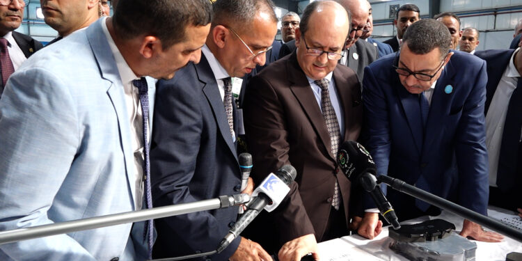 الوزير الأول يشرف بولاية المسيلة على تدشين وحدات صناعية ذات بعد استراتيجي