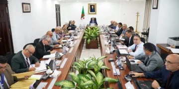 عجال يترأس اجتماع لجنة التنسيق القطاعية