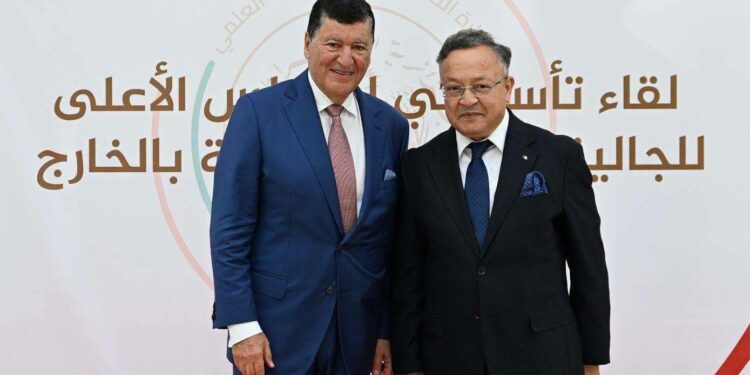 انطلاق أشغال الاجتماع التأسيسي للمجلس الأعلى للجالية العلمية الوطنية بالخارج